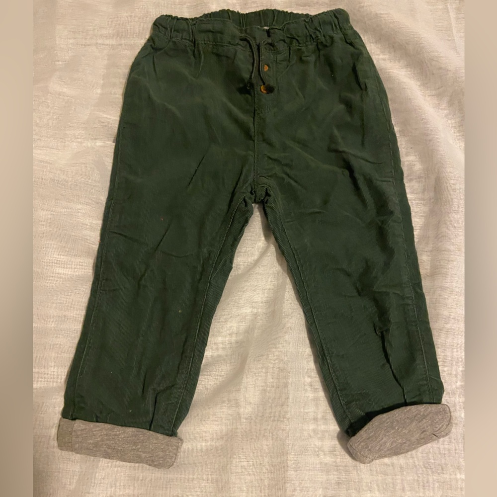 H&M Kids Dark Green Pants